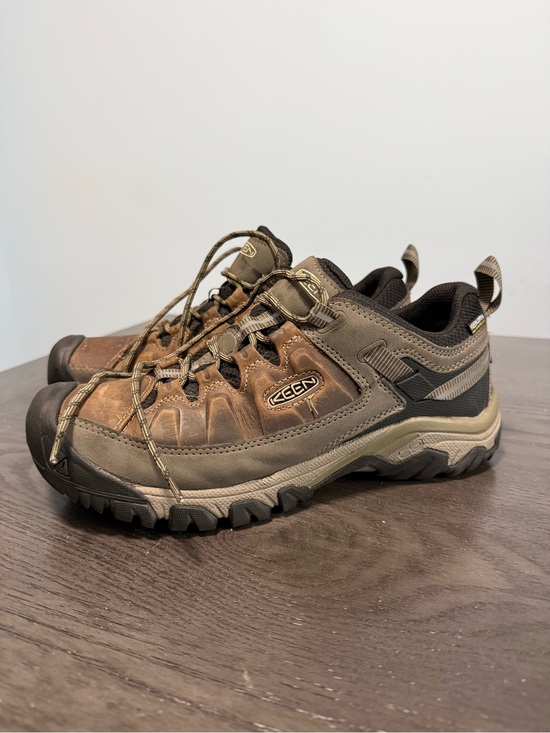 KEEN Targhee exp wp-m Men\'s Hiking Shoes Size 9 Brown main image 12